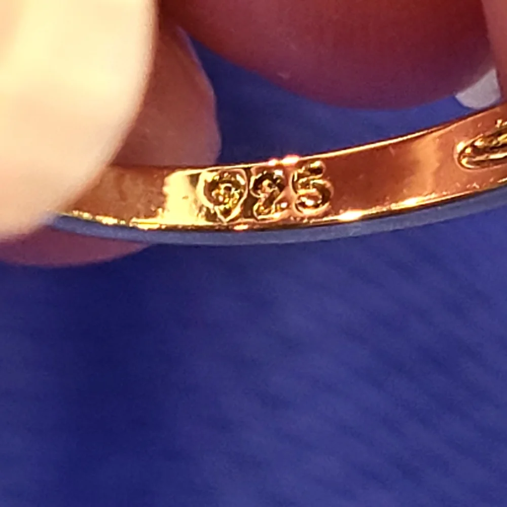 Heart Band Ring